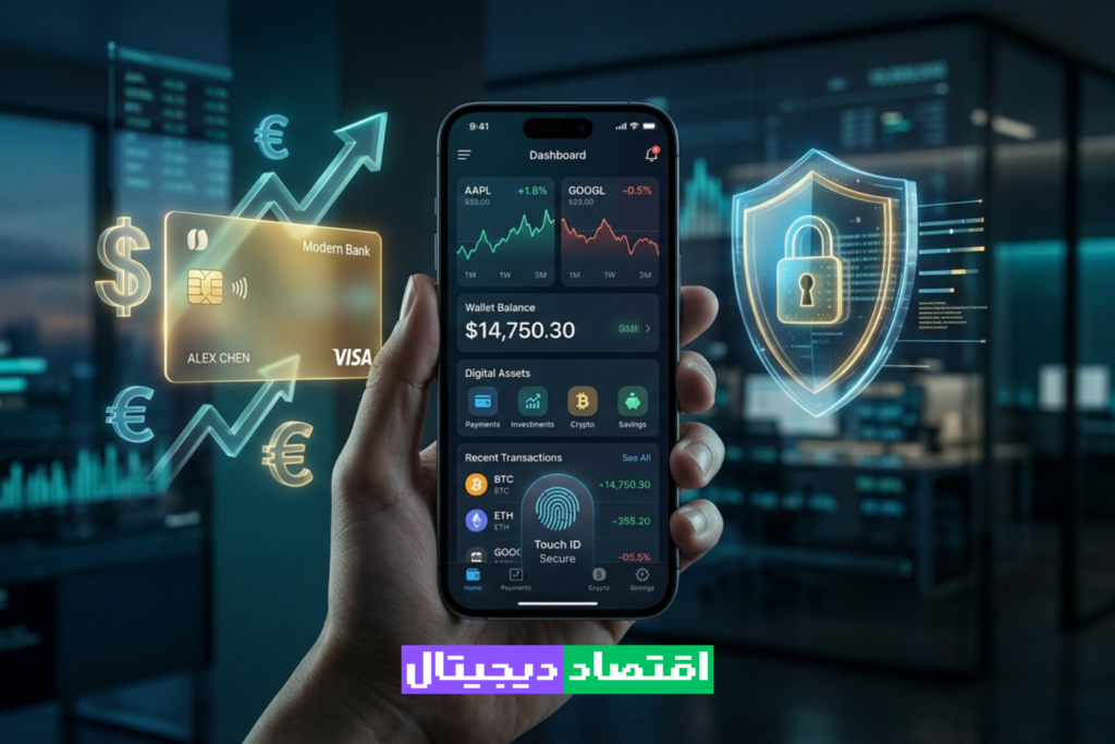 بانکداری و خدمات مالی دیجیتال