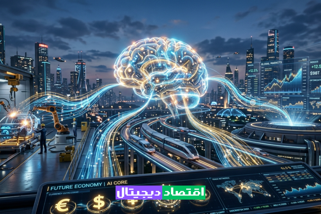 نقش هوش مصنوعی در آینده اقتصاد